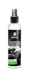 Grass Полироль-очиститель пластика «Polyrole Matte», Для салона | Артикул 149250