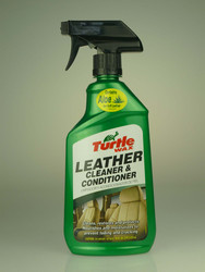 Turtle wax Очиститель и кондиционер кожи (спрей) 473 мл., Для салона | Артикул 363TW