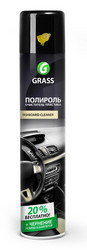 Grass Полироль-очиститель пластика «Dashboard Cleaner», Для салона | Артикул 1201071