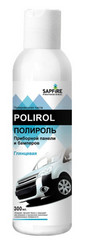 Sapfire professional Полироль приборной панели и бамперов Глянцевая SAPFIRE, Для кузова | Артикул SPK0712