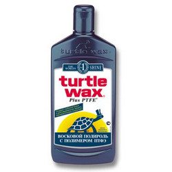 Turtle wax Восковой полироль "Original + PTFE Liquid Wax", 0,5 л., Для кузова | Артикул FG6512