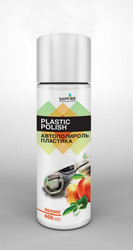 Sapfire professional Автополироль пластика Plastik Polish SAPFIRE 400мл Яблоко, Для салона | Артикул SPX0831