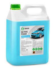 Grass Активная пена «Active Foam», Пена для мытья | Артикул 113161