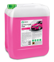 Grass Активная пена «Active Foam Pink», Пена для мытья | Артикул 113122
