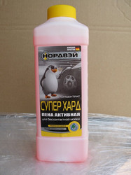 Нордвэй Активная пена для бесконтактной мойки "SUPER HARD", 1л, Пена для мытья | Артикул A056001