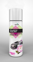 Sapfire professional Автополироль пластика Plastik Polish SAPFIRE 400мл Дикая роза, Для салона | Артикул SPX0833