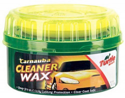 Turtle wax Очищающая паста-полироль с воском карнаубы 420 мл, Для кузова | Артикул 5TW