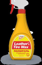 Kangaroo Leather&Tire Wax - полироль панели (кож.,рез.,пласт) (500ml), Для салона | Артикул 330125