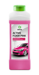 Grass Бесконтактный шампунь «Active Foam Pink», Автошампунь | Артикул 113120