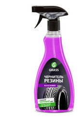 Grass Полироль для шин «Black Rubber», Для шин и дисков | Артикул 121105