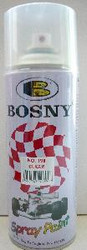 Bosny Краска акриловая (лак глянцевый) аэрозоль 400мл, Краска акриловая | Артикул 190