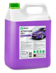 Grass Активная пена «Active Foam GEL+», Автошампунь | Артикул 113181