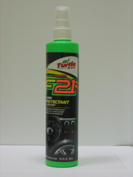 Turtle wax Суперпротектант для торпеды,пластика,кожи и резины "F - 21" 295мл, Для салона | Артикул 96TW
