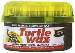Turtle wax Полироль - консервант "Суперстойкая защита кузова" (паста + губка) 397г, Для кузова | Артикул 222TW