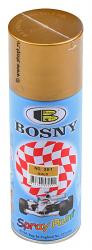 Bosny Краска акриловая (золотистый) аэрозоль 400мл, Краска акриловая | Артикул 351