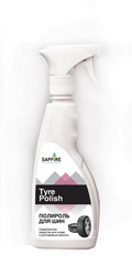 Sapfire professional Полироль для шин SAPFIRE, Для шин и дисков | Артикул SPK0706