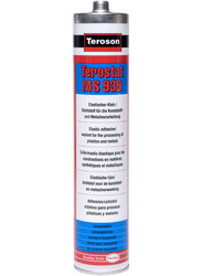 Teroson Клей-герметик конструкционный Terostat-MS 939 белый, Клей | Артикул 1846005