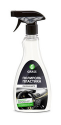 Grass Полироль-очиститель пластика «Polyrole Matte», Для салона | Артикул 120115