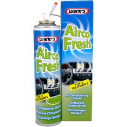Wynn's Очиститель испарителя кондиционера (аэрозоль) Airco fresh- aerosol, Для очистки кондиционера | Артикул W30202