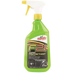 Turtle wax Суперпротектант для торпеды,пластика,кожи и резины "F-21"615мл, Для салона | Артикул 97TW
