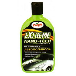Turtle wax Автополироль "Extreme Nano Tech Polishing Wax", 0,5 л., Для кузова | Артикул FG6500