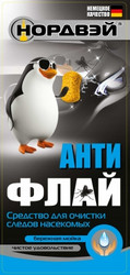 Нордвэй Очиститель следов насекомых "Антифлай", 1л, Очиститель следов насекомых | Артикул A055028