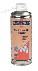 Ravenol Масло-спрей для поролоновых фильтров, Для кузова | Артикул 4014835703155