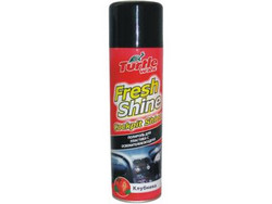 Turtle wax Полироль для пластика с освежителем воздуха "Fresh Shine — Strawberry" (клубника), 0,5 л., Для салона | Артикул FG6526