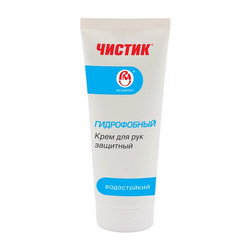 Rm company Крем «Чистик» защитный, гидрофобный, 100мл., Для рук | Артикул 6501