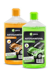 Grass Автошампунь Universal (яблоко), Для кузова | Артикул 1111002