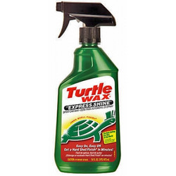 Turtle wax Полироль-спрей "Быстрый блеск" 473 мл., Для кузова | Артикул 136TW