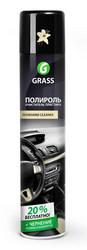 Grass Полироль-очиститель пластика «Dashboard Cleaner», Для салона | Артикул 1201074