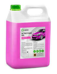 Grass Активная пена «Active Foam GEL», Автошампунь | Артикул 113151