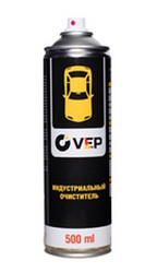 Vep Индустриальный очиститель, спрей 500 мл, Для салона | Артикул IC0050012