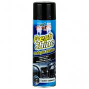 Turtle wax Полироль для пластика с освежителем воздуха "Fresh Shine — Outdoor" (горная свежесть), 0,5 л., Для салона | Артикул FG6525