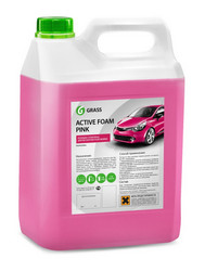Grass Активная пена «Active Foam Pink», Пена для мытья | Артикул 113121