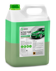 Grass Активная пена «Active Foam Power», Пена для мытья | Артикул 113141
