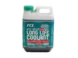 Tcl Антифриз LLC -50C зеленый, 2 л 2л. | Артикул LLC00734