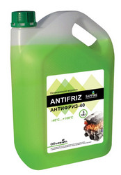 Sapfire professional Антифриз -40C SAPFIRE 5л 5л. | Артикул SEG0105