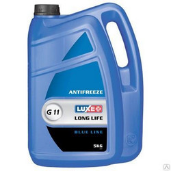 Luxe Антифриз BLUE LINE /синий/ 5л 5л. | Артикул 664