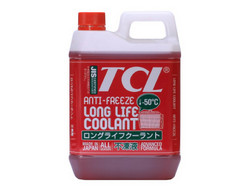 Tcl Антифриз LLC -50C красный, 4 л 4л. | Артикул LLC01212
