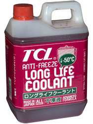 Tcl Антифриз LLC -50C красный, 2 л 2л. | Артикул LLC00741