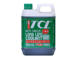 Tcl Антифриз LLC -40C зеленый, 2 л 2л. | Артикул LLC00857