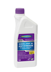 Ravenol Антифриз готовый к прим. лила OTC Organic Techn.Coolant Premix -40°C ( 1,5л) 1,5л. | Артикул 4014835755512