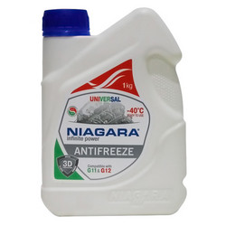 Niagara Антифриз Universal (универсальный), 1 л 1л. | Артикул 001001005006