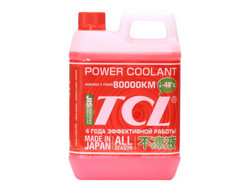 Tcl Антифриз Power Coolant -40C красный, 2 л 2л. | Артикул PC240R