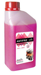 Sapfire professional Антифриз -40C SAPFIRE 1л 1л. | Артикул SEG0111