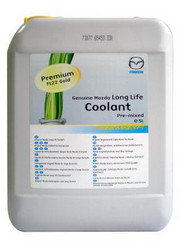 Mazda Антифриз зеленый готовый "Long Life Coolant FL22" ,5л 5л. | Артикул C122CL005A4X