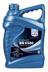 Eurol Жидкость охлаждающая Coolant, 5л 5л. | Артикул E5041055L