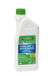 Ravenol Антифриз готовый к прим. зеленый HJC Hybrid Japanese Coolant Premix -40°C (1,5 л) 1,5л. | Артикул 4014835755918